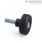 Knurled knob MBT.30 P-M5x10-C3